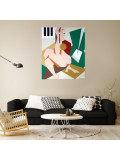Hildegarde Handsaeme, Harmonie et formes, painting - Artalistic online contemporary art buying and selling gallery
