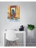 Catherine Szpira, Palerme, painting - Artalistic online contemporary art buying and selling gallery