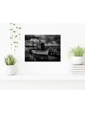 Jean-Louis Bouzou, Bateau de pêche, photo - Artalistic online contemporary art buying and selling gallery
