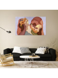Léa Mongiat, Métamorphose, painting - Artalistic online contemporary art buying and selling gallery