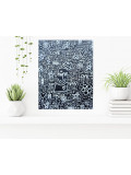 mr Hope, King Mr Hope, painting - Artalistic online contemporary art buying and selling gallery