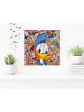 Âme Sauvage, Donald's aventures, painting - Artalistic online contemporary art buying and selling gallery