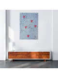 Mr Hope, Le monde de Mr Hope XXL, painting - Artalistic online contemporary art buying and selling gallery