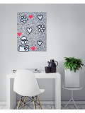 Mr Hope et son monde Love, Mr Hope, painting - Artalistic online contemporary art buying and selling gallery