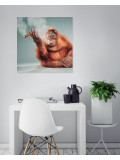 Mr Strange, Miss greenberg Smoke a Cigar, edition - Artalistic online contemporary art buying and selling gallery