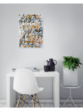 Isabelle Pelletane, Love love 20, painting - Artalistic online contemporary art buying and selling gallery