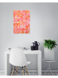 Isabelle Pelletane, Love Love 22, peinture - Artalistic online contemporary art buying and selling gallery