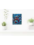 Oxypoint, Summer bouquet, painting - Artalistic online contemporary art buying and selling gallery