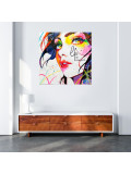 Pauline Cornée, Life is beautiful, painting - Artalistic online contemporary art buying and selling gallery