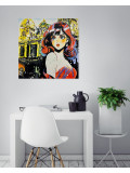 Pauline Cornée, Lady in Monaco, painting - Artalistic online contemporary art buying and selling gallery