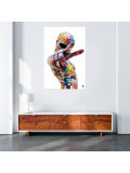 Chroma, You! Lappel du street art, edition - Artalistic online contemporary art buying and selling gallery
