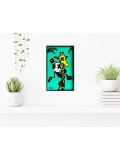 Arsen, Grimpette, painting - Artalistic online contemporary art buying and selling gallery