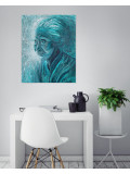 NGM, La nostalgie, peinture - Galerie de vente et d’achat d’art contemporain en ligne Artalistic