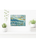 Elisabeth Ferry, Tempête intérieure, painting - Artalistic online contemporary art buying and selling gallery