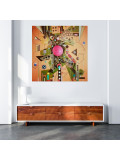 Muriel Charbonnier, Eclosion, painting - Artalistic online contemporary art buying and selling gallery