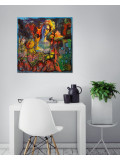 Reneta Isin, Euphoria, painting - Artalistic online contemporary art buying and selling gallery