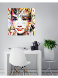 Patrick Cornée, Audrey Hepburn, painting - Artalistic online contemporary art buying and selling gallery