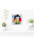 PyB, Simone Veil, painting - Artalistic online contemporary art buying and selling gallery