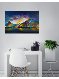 Helena Monniello, Le lit du dragon, painting - Artalistic online contemporary art buying and selling gallery