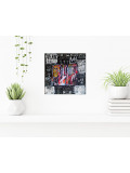 Spaco, Monkeys Basquiat, painting - Artalistic online contemporary art buying and selling gallery