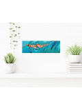 Federico Cortese, Swimmer, painting - Artalistic online contemporary art buying and selling gallery
