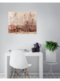 Chen Weinan, Late autumn lang ya tai, painting - Artalistic online contemporary art buying and selling gallery