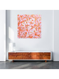Isabelle Pelletane, Story of love, painting - Artalistic online contemporary art buying and selling gallery