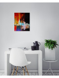 Didier Lannoy, Chantier naval, painting - Artalistic online contemporary art buying and selling gallery