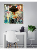 N.Nathan, #Vogue addict, painting - Artalistic online contemporary art buying and selling gallery