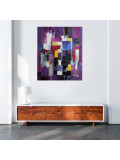 Béa de Mont, Les beaux jours, painting - Artalistic online contemporary art buying and selling gallery