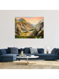 David Lefebvre, Rocher, painting - Artalistic online contemporary art buying and selling gallery