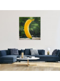 David Lefebvre, Banane, painting - Artalistic online contemporary art buying and selling gallery