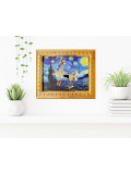 Sagrasse, I'm Sorry Vincent Van Gogh, painting - Artalistic online contemporary art buying and selling gallery