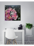 Remix, Tigerpinkx, painting - Artalistic online contemporary art buying and selling gallery