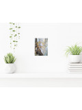 Anne Robin, Eiffel, painting - Artalistic online contemporary art buying and selling gallery