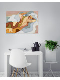 Léa Mongiat, Après l'orage, painting - Artalistic online contemporary art buying and selling gallery