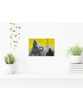 David Lefebvre, Mégalithe I, drawing - Artalistic online contemporary art buying and selling gallery