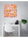 Isabelle Pelletane, Only love 2, painting - Artalistic online contemporary art buying and selling gallery