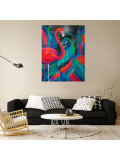 Monika Mrowiec, Dancing in the garden, painting - Artalistic online contemporary art buying and selling gallery