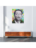 Vincent Bardou, Salvador Dali, painting - Artalistic online contemporary art buying and selling gallery