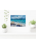 Oxypoint, Wild beach, painting - Artalistic online contemporary art buying and selling gallery