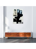 Corinne Szepetowski, Intérieur 2, painting - Artalistic online contemporary art buying and selling gallery