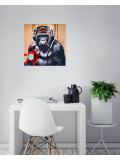 Sagrasse, Luxury Vandals African DJ, painting - Artalistic online contemporary art buying and selling gallery