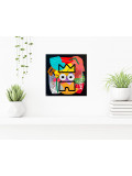 Mam, bonheur, painting - Artalistic online contemporary art buying and selling gallery