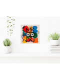 Mam, Funny, painting - Artalistic online contemporary art buying and selling gallery