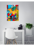 Lacrymal, Fashion dragon, painting - Artalistic online contemporary art buying and selling gallery