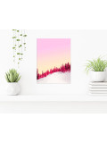 Téber, Cherry Winterscape, photo - Artalistic online contemporary art buying and selling gallery