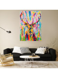 Joaquim Falco, Reindeer, painting - Artalistic online contemporary art buying and selling gallery