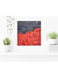 Domi Tosserg, correspondance inattendue ouest, painting - Artalistic online contemporary art buying and selling gallery
