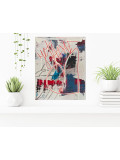 Karl Lagasse, Sans titre, painting - Artalistic online contemporary art buying and selling gallery